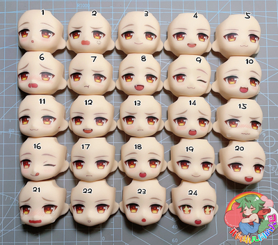taobao agent [Fengyuan Wanye] Original God Wanye surrounding GSC clay water, water, face OB11, replace the face