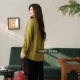 Beautiful Inn Original High-end Large Size Women's Clothing Fat MM200Jin [Jin equals 0.5 kg] Noble Slanted Jacquard New Chinese Shirt Top