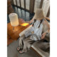 
The 2025 summer new French elegant temperament casual sleeveless vest for women
