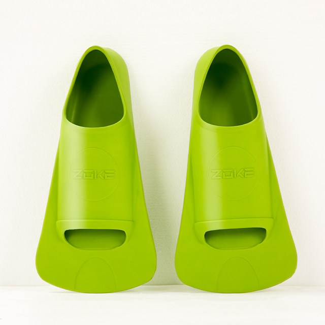 Special equipment for swim professional training for zoke children's freestyle short fins diving for women