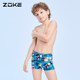 Zhouke children's swimsuit flat corner professional swimming training Pacha dog boy quick-drying Sanrio medium-sized children's swimming trousers