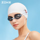 Zhouke swimming goggles HD waterproof and anti-fog women's swimming training zoke racing professional competition small frame flat light glasses