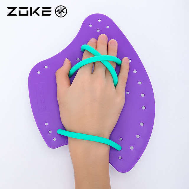 Zhouke webbed adult professional swimming axe paddling freestyle arm stroke training for children beginner equipment