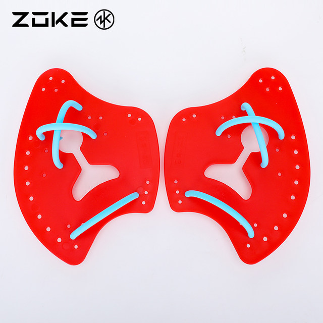 Zhouke webbed adult professional swimming axe paddling freestyle arm stroke training for children beginner equipment