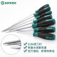Shida T series Phillips screwdriver S2 super hard wire cut tool household modification small screwdriver