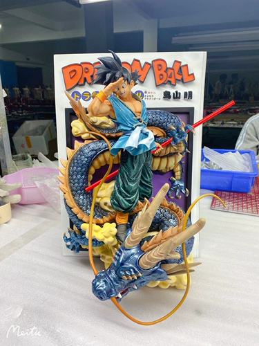 49 модель смолы Flip Model Dragon Ball Gk State