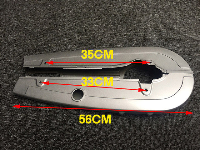 Suitable for Honda Guosan WH125-10 chain box, Xindazhou Honda SDH125-7E-7D chain box, chain cover