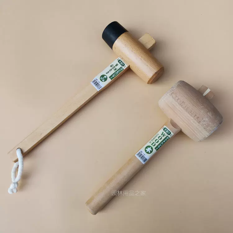 膠木鎚子橡膠錘橡皮錘橡膠錘安裝錘手工皮具diy皮革工具木錘木槌 Taobao