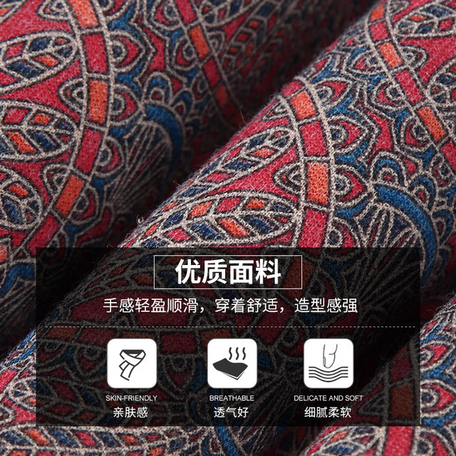 Grandma Spring and Autumn Jacket Women 70-year-old 80-year-old clothes Old lady Middle-aged and elderly mothers winter clothes plus velvet top