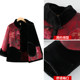 Middle-aged and elderly winter coat female grandmother plus velvet thickened cotton coat mother warm cotton coat old lady fashionable cotton coat
