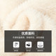 Grandma's winter coat, middle-aged and elderly women's thickened cotton coat, mother's lambswool clothes, mother's wife's hooded cotton-padded jacket