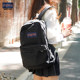 JanSport flagship store 24 years new style Twilight Mountain Purple Summer Olive Green Female School Bag Backpack 4QUE
