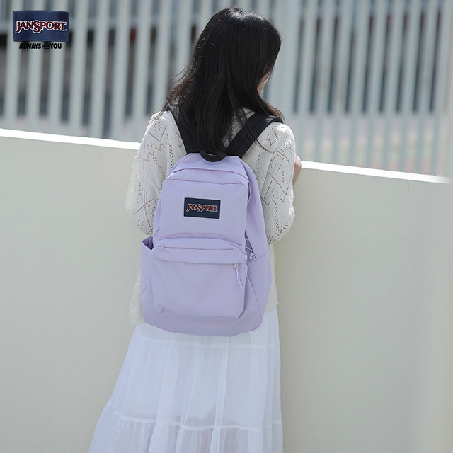 JanSport flagship store 24 new high school college school bag men's computer backpack girls travel backpack