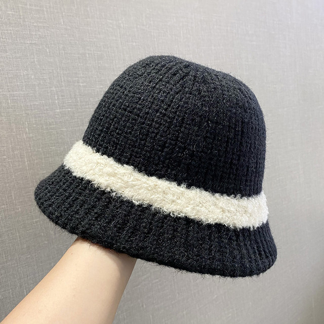 Winter Warm Fisherman Knitted Bucket Hat