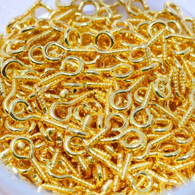 Horn nail diy handmade hanging hoop material horn thread nail pendant bracelet beaded necklace material accessories