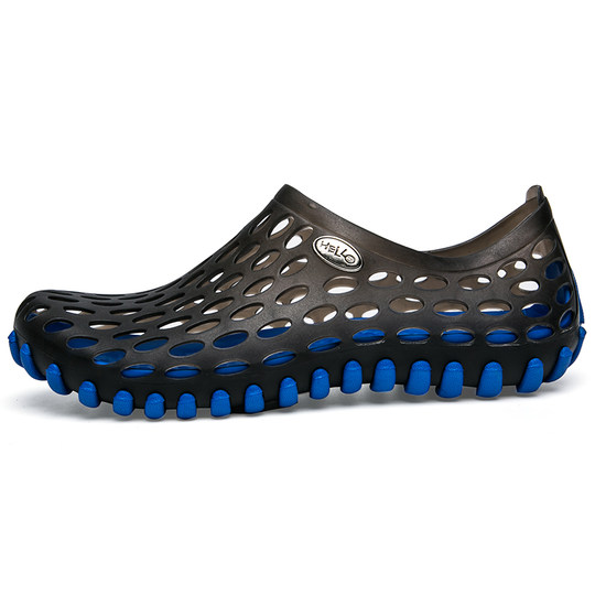 River tracing shoes for men, outdoor wading shoes, quick-drying, non-slip, ultra-light amphibious fishing rafting shoes, amphibious beach shoes for women