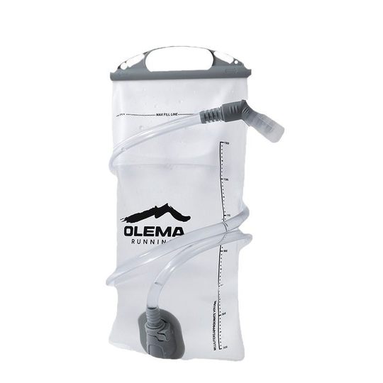户外运动便携跑步登山饮水袋大容量折叠1.5L2L越野骑行马拉松水囊