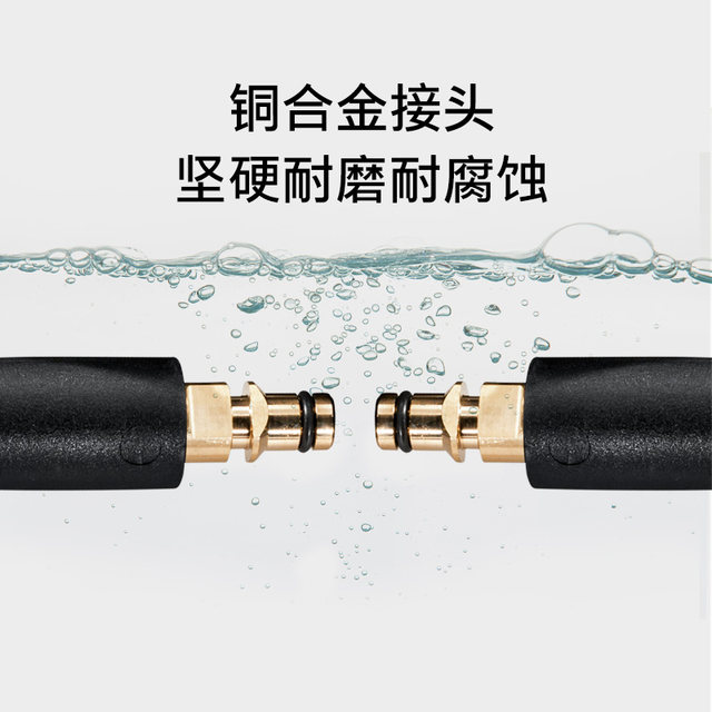 German Kach home high-pressure car washing machine accessories - explosion-proof high-pressure pipe/extension pipe/water outlet pipe