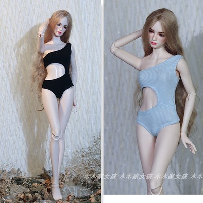 taobao agent 6 points BJD SD1/ 3 Special Bedoll Watch FR Soldiers Blythe Doll Knitting Swimsuit