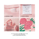 Salt-sweet girl style sweet cool super hot shoulder pink short-sleeved T-shirt for women loose white students half-sleeved top
