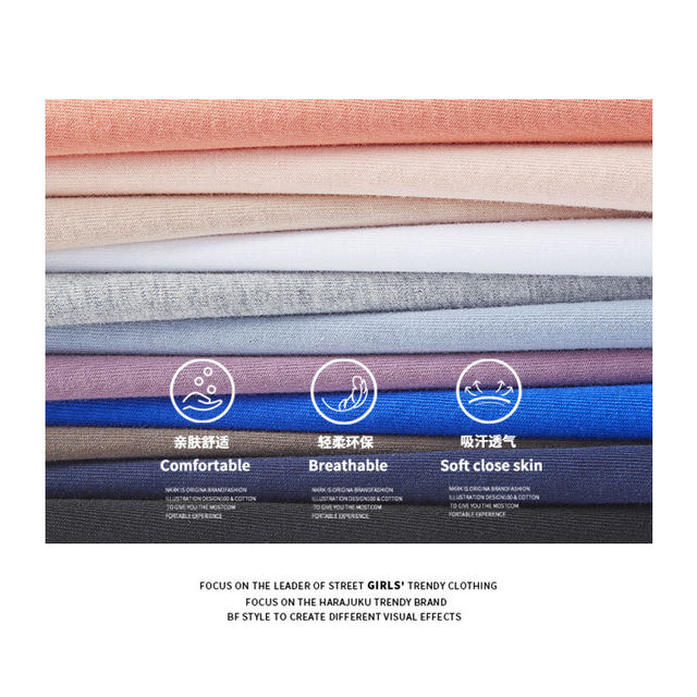 American street trend brand pink short -sleeved T -shirt female 2024 early spring new loose cotton positive shoulder half -sleeved top
