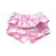 Female boxer, large, medium and small children, infants and toddlers, girls' swimming trunks, Baidu girls' swimming trunks