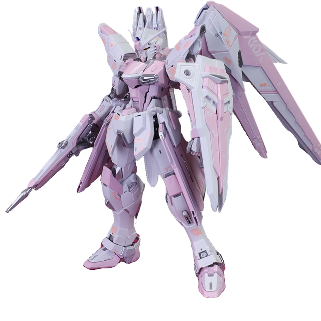 Thousands of Hand Luoshen Fan Sakura Freedom 2.0 Japanese MG MG Change Gada Gundam Hand -Office Dress