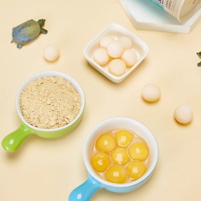 Egg Powder Twinkling Star Turtle Egg Powder Cats and Dogs Teddy Hair Lecithin Wet Hair Genuine
