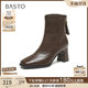 
Best 25 winter mall new French small ankle boots women's short boots Martin boots F5217DD5
