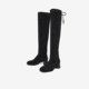 Bestu 2025 Winter New Thick Heel Over-the-Knee Boots Elastic Slim Boots Thick Heel Women's Extra Long Boots CC668DC5