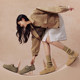 Bestou Spring and Summer Shopping Mall New Style Fleece Soft Sole Birkenstock Shoes Cotton Shoes Women's Lazy Skills BG196CM4
