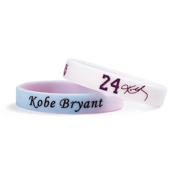 Basketball bracelet luminous Curry James Kobe Morant Irving Durant sports male star silicone wristband