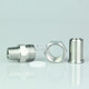 304 stainless steel welding direct terminal/intermediate joint/outer threaded connector
