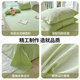 2025 new four-season bed sheet single piece 1.5 meters dormitory single quilt three-piece set non-cotton pure cotton winter