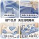 Quilt cover single piece 150x200x230 student dormitory single three-piece set brushed individual quilt cover non-cotton pure cotton