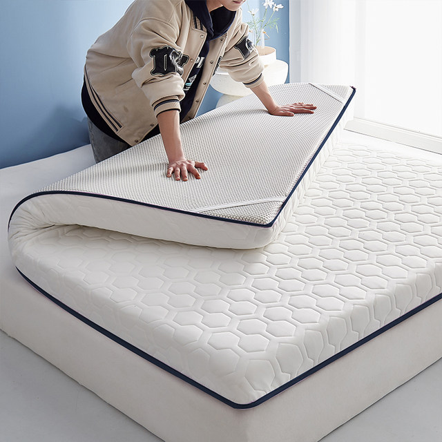 Latex mattress dormitory student single 90x190 soft cushion household tatami mat quilt rental special floor shop