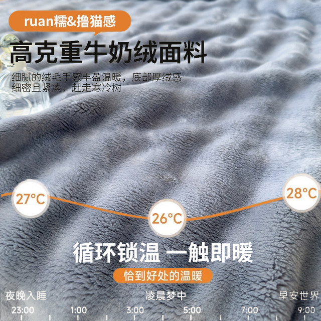 Rabbit plush blanket in winter thickened coral velvet blankets nap to the sofa blanket bed on the sofa bed