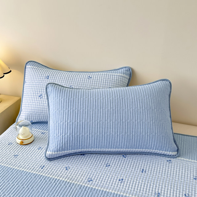 2025 new tatami bed cover single-piece A-class mother and baby grade four-season universal non-complete cotton pure cotton bed sheet three-piece set 3