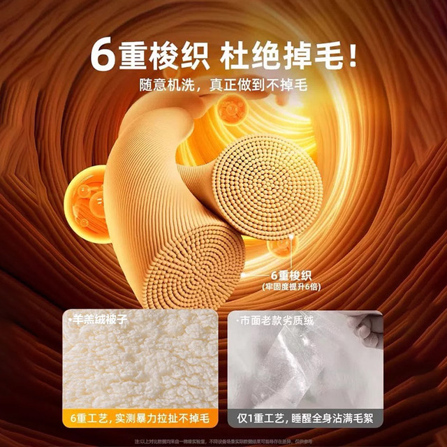 Lamb velvet quilt 2025 new winter quilt core winter single dormitory autumn and winter quilt thickened to keep warm 10Jin [Jin equals 0.5 kg]