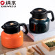SHIMIZU clear water thermal kettle household stew teapot 316 stainless steel stuffy bubble special teapot tea 6282