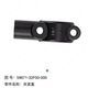 Suitable for Haojue motorcycle TR300 HJ300-3-3A right reflector seat handle clamping cover brake pump clamp