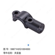 Suitable for Haojue motorcycle TR300 HJ300-3-3A right reflector seat handle clamping cover brake pump clamp