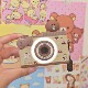 Mobee retro camera ccd children's digital high definition pixels can take photos for boys and girls toys graduation gifts