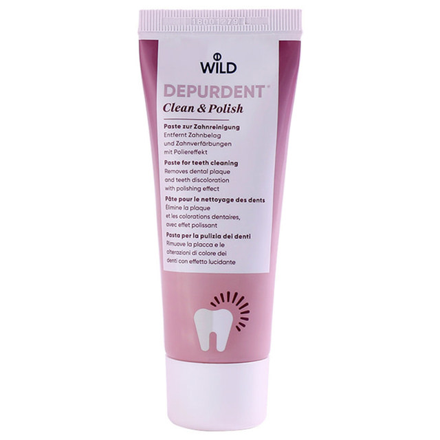 Wilder Depurdent tooth matte particle toothpaste Dr.wild polishing to remove smoke stains and brighten white