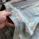 Retro printed big flared jeans for women in spring and autumn 2025 new style high-waisted slim elastic slim trousers