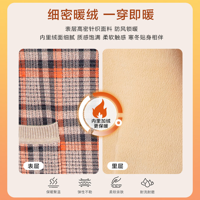 
Yibu middle-aged and elderly mother's winter clothing new velvet sweater jacket warm cardigan for the elderly in their 60s