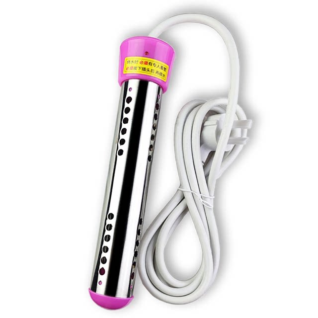 Fast heating, household water boiling rod for bathing, automatic power off, hot water rod, barrel burning electric heating tube, high power water heater safety