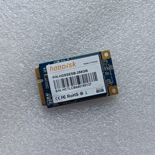 HOODISK Group Msata 256G 512G SSD Solid State Drive Cash Register Industrial Control Drive
