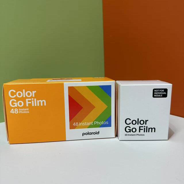 Polaroid ite/600/Go photo paper special film white edge color retro retro film