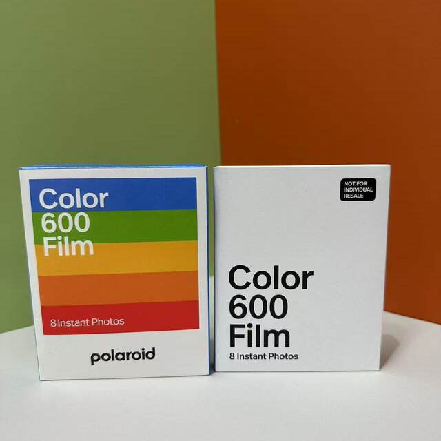 Polaroid ite/600/Go photo paper special film white edge color retro retro film